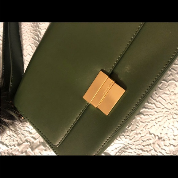 Michael Kors Green Shoulder Bag - Picture 2 of 8